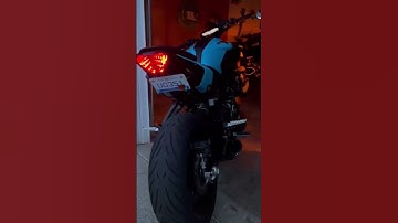 Mt07 new look#modified #motorcycle #shortvideo