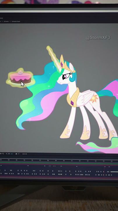 Celestia's Precious Cake #shorts