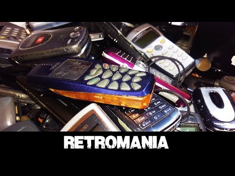 Retro telefonok 2  NOKIA 3310 3410 3510 6110 MOTORLA ERICSON SAGEM LG SAMSUNG