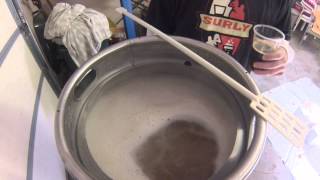 Split Batch Wheat Brew Day - Boiling the Wort