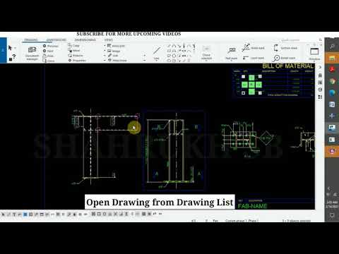 How to Remove Clouds From Drawing in Tekla Structures | Remove Clouds in Tekla Structures