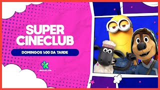 Novembro Super Cineclub Domingos Discovery Kids Brasil