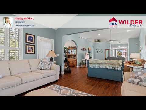 164 Boatmen Dr., Pawleys Island, SC home video tour