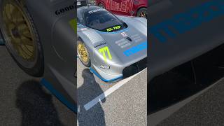Mazda RX-792P 1992 prototype car from @MazdaUSA #daytona #prototype #historiccars #racing #mazda