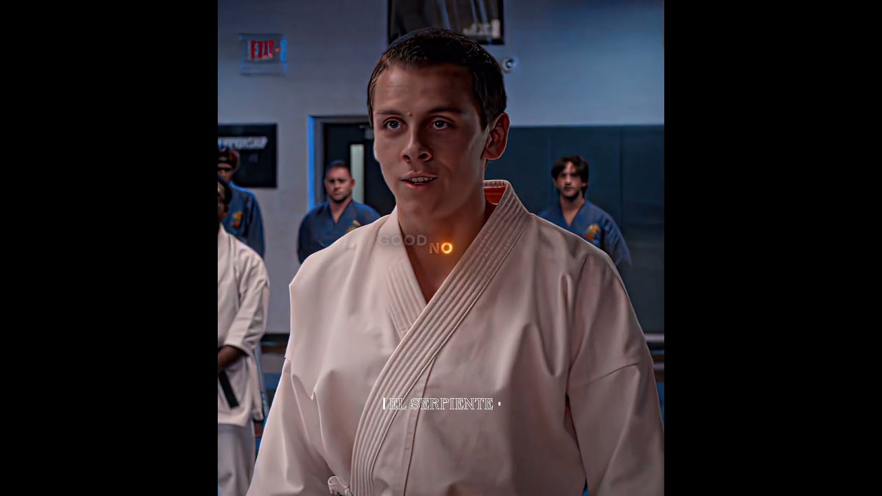 Deadly Duo MIGUEL X HAWK 4K Cobra Kai Big Dawgs Slowed 