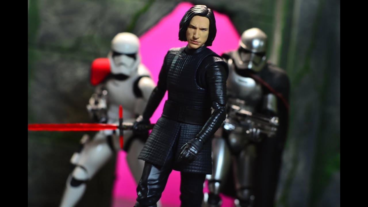 S.H. Figuarts Star Wars: The Last Jedi Kylo Ren Figure Video Review & Image  Gallery