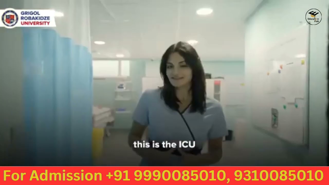 Grigol Robakidze University GRUNI | MBBS Georgia |  Student Review | Campus Tour | Education Hub LLP