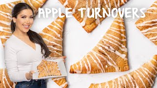 HOW TO MAKE APPLE TURNOVERS (RECIPE)