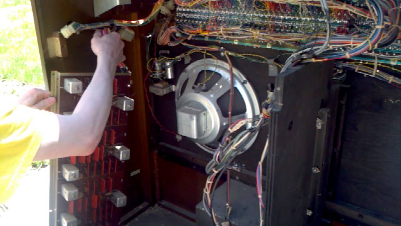 Wurlitzer Electric Organ Autopsy