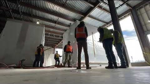 Tight Squeeze for an Air Handling Unit