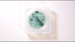 Clscea Aquarium CO2 Proof Tubing PU Tube Clear 16 FT