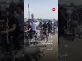 الأمن الداخلي يغلق جسر العشارة بعد فيضان نهر الفرات