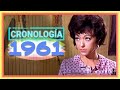¿Qué pasó en 1961? Los sucesos que marcaron el año