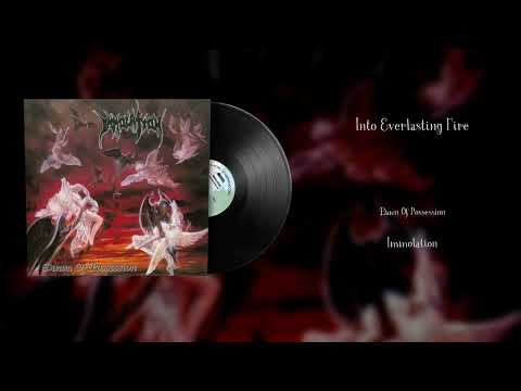 Immolation - Into Everlasting Fire (Vinyl Visualizer)