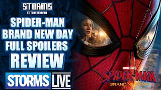 Spider-Man Brand New Day Full Spoilers Review - STORMS LIVE!