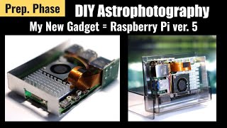 [DIY Astrophotography] I got Raspberry Pi 5 / ラズパイ5を手に入れた