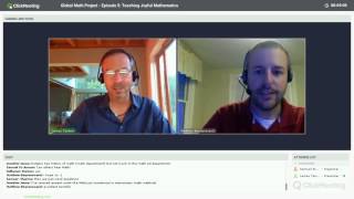 GMP Webinar 5 - Teaching Joyful Mathematics