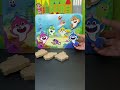 Amazing SHARK FAMILY WOODEN PUZZLE 🧩
