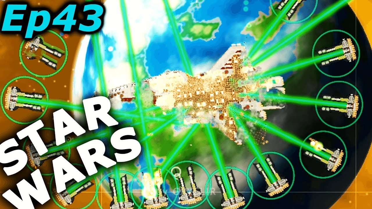 Star Wars Mod Death Star Laser Update Cosmoteer Gameplay Ep43 YouTube