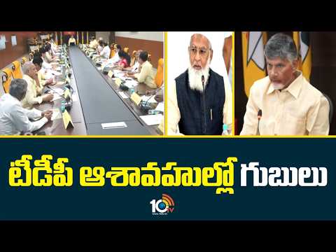 టీడీపీ ఆశావహుల్లో గుబులు | Confusion Among TDP Aspirants | Rajya Sabha Race | 10TV News - 10TVNEWSTELUGU