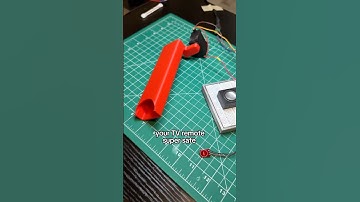 I built a remote “holster” 💀 #electronics #engineering #arduino