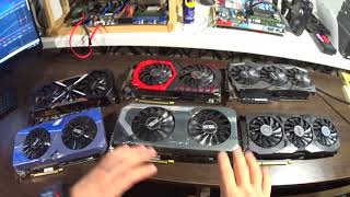 Итоги по GTX 1080 ti (после теста в майнинге)