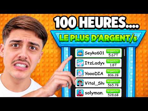 J’ai 100 HEURES pour devenir N°1 sur STEAL AN EGG…
