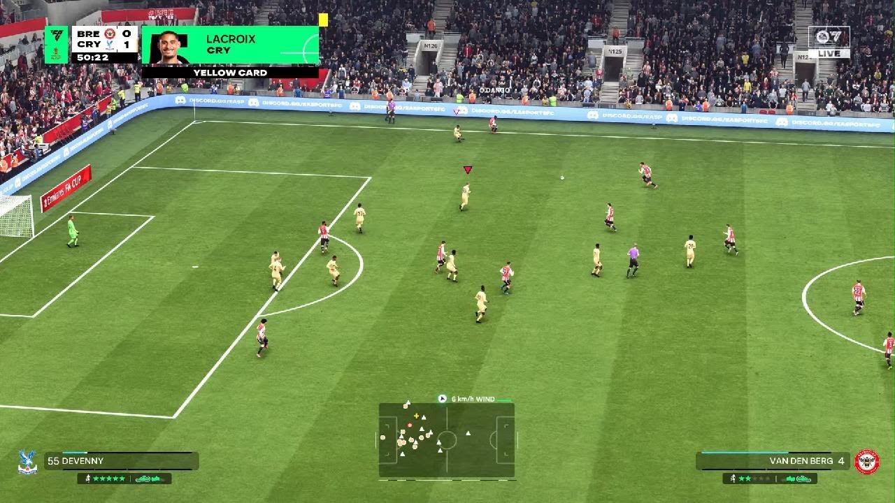 Crystal palace FC 26 career mode