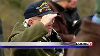 World War I memorial re-dedicated at Ault Park