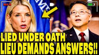 JUST IN: Ted Lieu Confronts Pam Bondi Over Epstein Cover-Up!