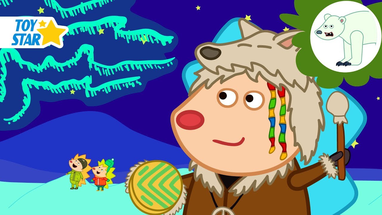 Thorny And Friends | Arctic Adventures | SEASON 1 | New Cartoon for Kids | Episode #27