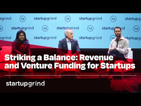 Sangeeta Chakraborty, Rajeev Dham, Michael McBride: Balancing Revenue & Venture Funding for Startups Episode cover