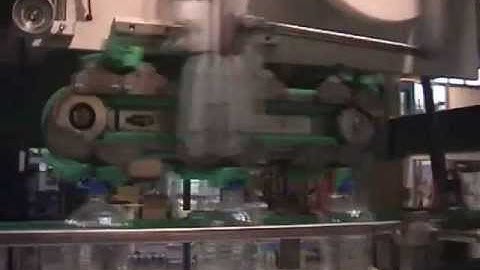 IC Filling Systems Self Adhesive Handle Applicator for PET bottles