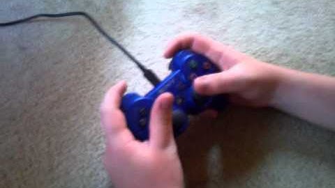 PS3 led controller vibration mod and console preview