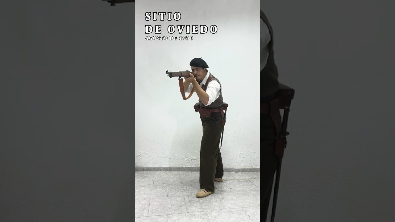OVIEDO - Indumentarias de la Revolución de Asturias y Guerra Civil #guerracivilespañola #revolución