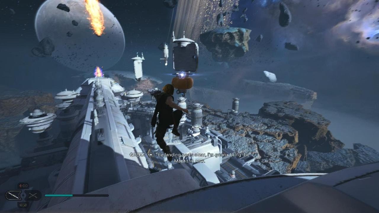 STAR WARS Jedi Survivor parkour YouTube