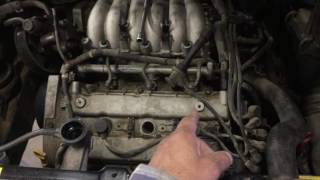 2004 Kia Top Dead Center TDC on a 2.7 Liter Without Pulling the Intake. Solved Easy