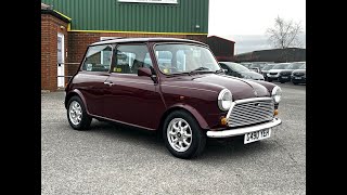 1989 Austin Mini Thirty LE Saloon 2dr Petrol Manual (40 bhp)