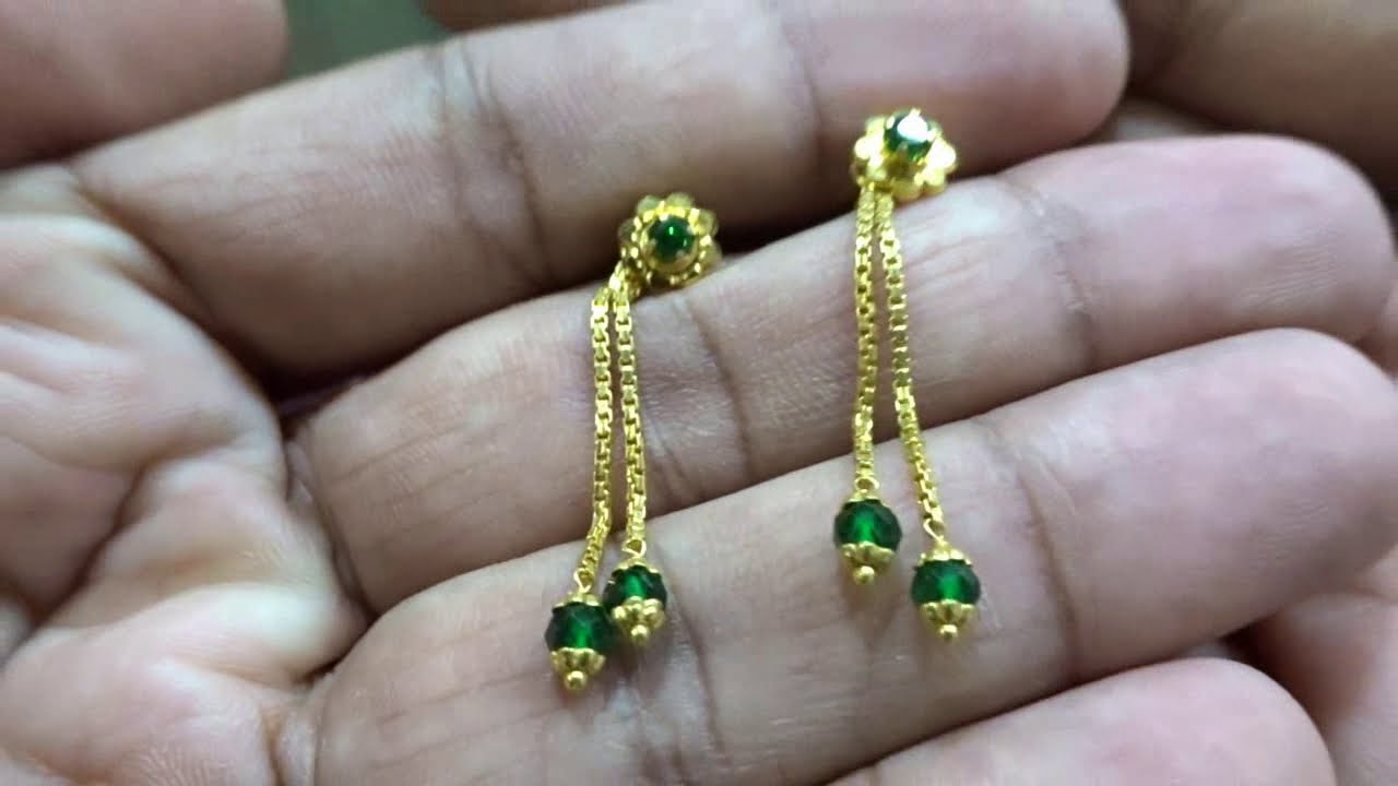Earrings gold 3 grams Clearance