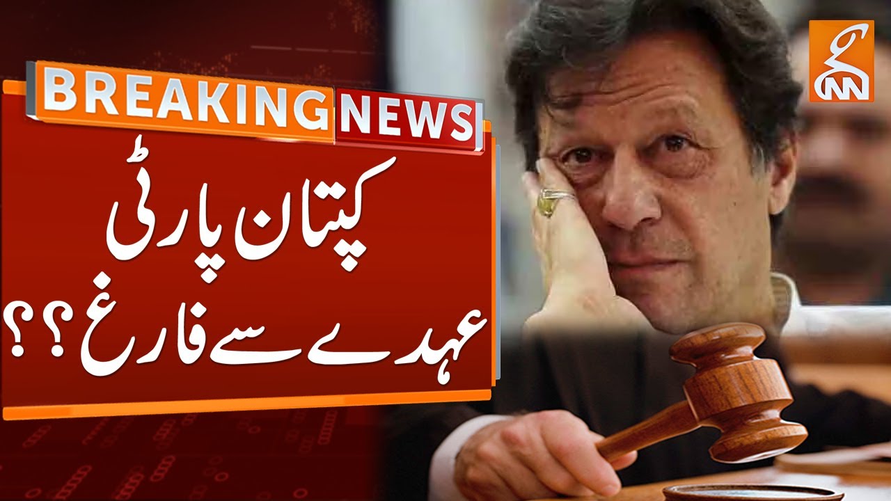 Imran Khan In Trouble | Court Removed Imran Khan From Party Position? | Breaking News | GNN