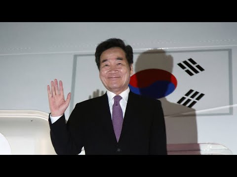 이 총리, <strong>일왕</strong> 즉위식 참석 위해 공군1호기로 출국 / 연합뉴스TV (YonhapnewsTV)
