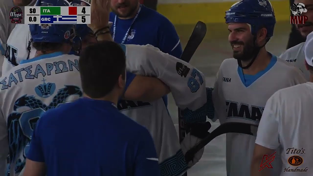 2023 Masters condensed game highlights: Greece vs. Italy