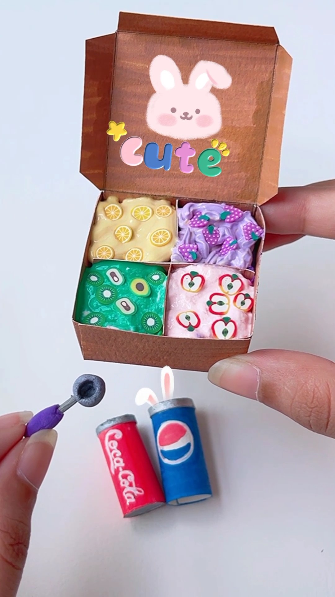 cute miniature craft #shorts #tonniartandcraft #craft #love #art #cute #diy