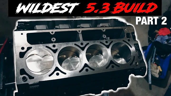 How To Assemble The Wildest 5.3 LS Drift Engine-BMW E46 Drift Build