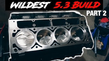 How To Assemble The Wildest 5.3 LS Drift Engine-BMW E46 Drift Build