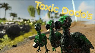 Getting Toxic Dodo's to get Alpha Kibble | Ark Mega Evolved #3