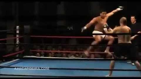 the most incredible KO of history!