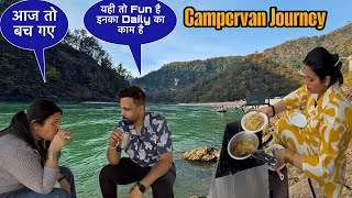 First time नदी किनारे cooking ka experience। ekdum hatke experience tha