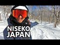 Niseko, Japan Snowboarding Day 1