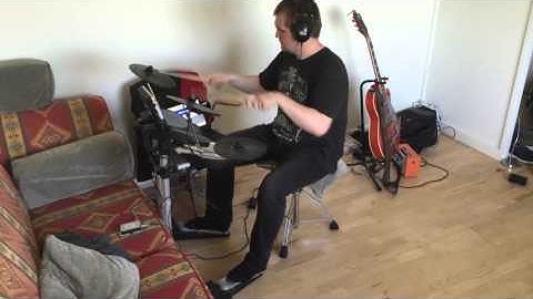 Martin Stefan - Sky Pup (Melvins drum cover)